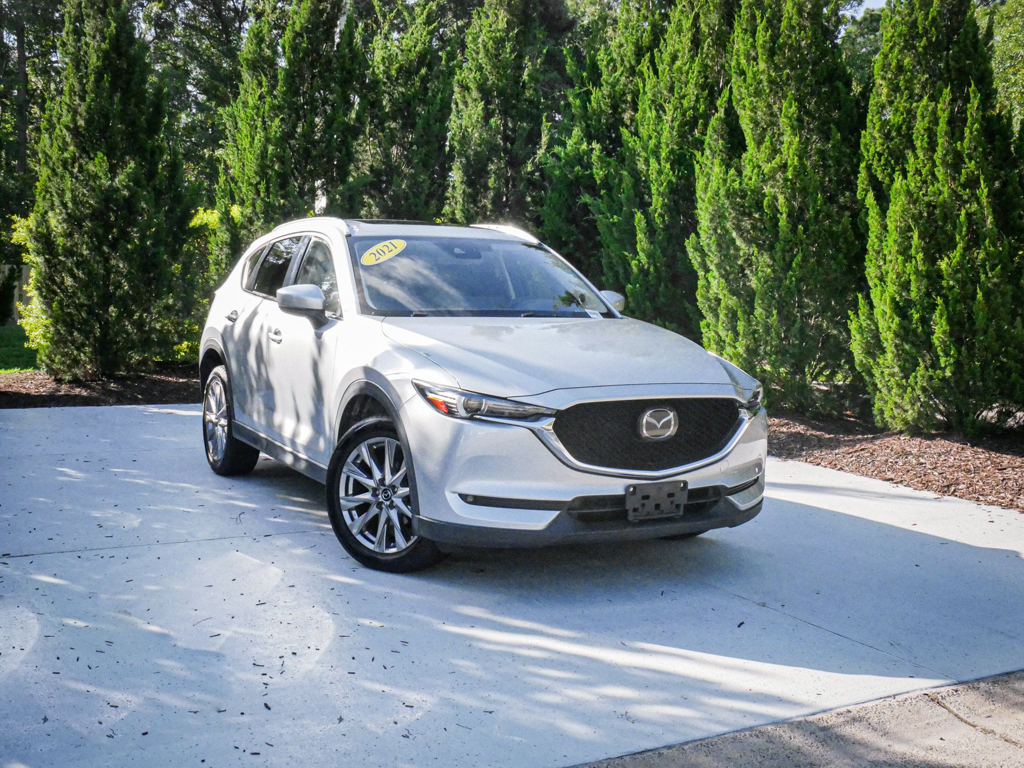 Used 2021 MAZDA CX-5 Grand Touring AWD/4WD image 2