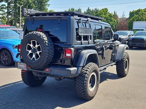Used 2021 Jeep Wrangler Unlimited Rubicon AWD/4WD image 7