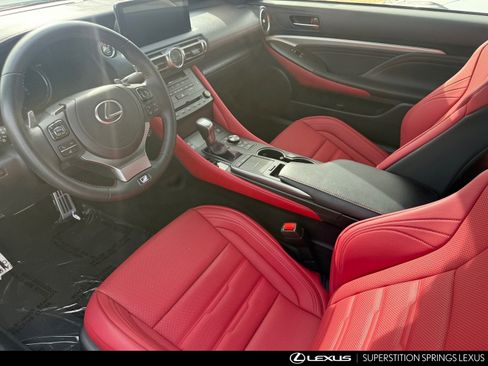 Certified 2023 Lexus RC 300 F Sport image 11
