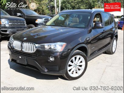 Used 2016 BMW X3 xDrive28i
