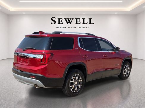 Used 2021 GMC Acadia SLE w/ Driver Convenience Package FWD image 4