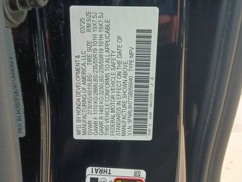 Used 2025 Honda Odyssey Sport-L image 3