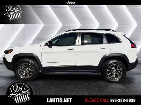 Certified 2022 Jeep Cherokee Trailhawk w/ Sun, Sound & Nav Group image 3