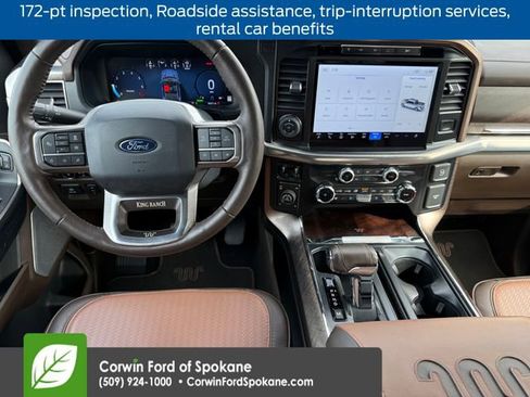 Used 2024 Ford F150 King Ranch image 3