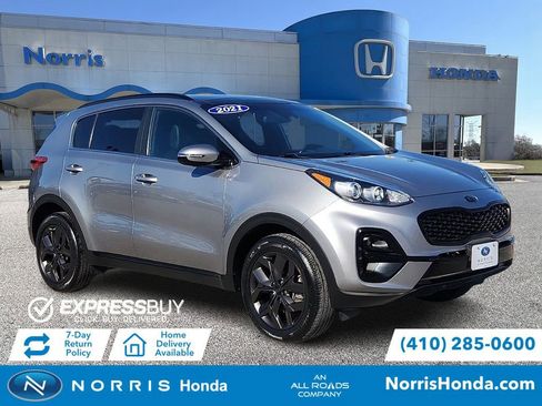 Used 2021 Kia Sportage S image 1