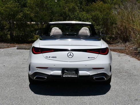 Used 2026 Mercedes-Benz CLE 450 4MATIC Cabriolet image 37
