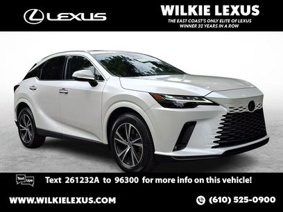 Used 2024 Lexus RX 350 Premium w/ Accessory Package (Z1)