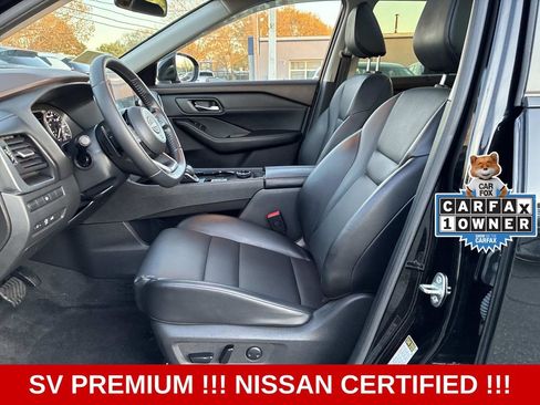 Certified 2023 Nissan Rogue SV w/ SV Premium B Package AWD/4WD image 21
