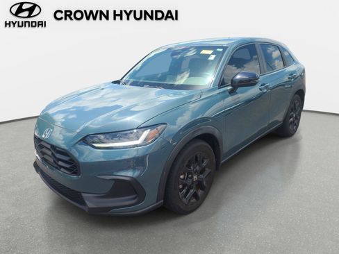 Used 2024 Honda HR-V Sport image 1