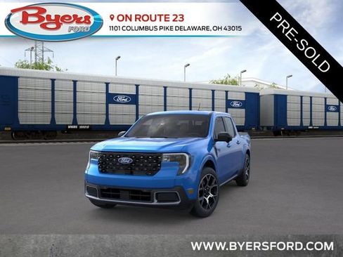 New 2026 Ford Maverick Lariat w/ 4K Tow Package AWD/4WD image 2