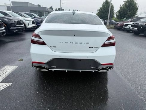 Used 2025 Genesis G70 3.3T Advanced w/ Sport Prestige Package AWD/4WD image 11