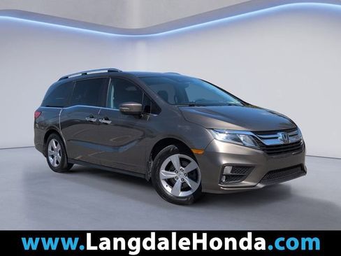 Used 2018 Honda Odyssey EX-L image 1