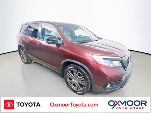 Used 2021 Honda Passport EX-L image 1