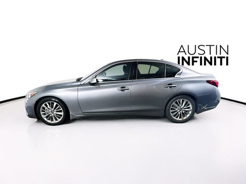 Certified 2022 INFINITI Q50 Luxe w/ Cargo Package RWD image 5