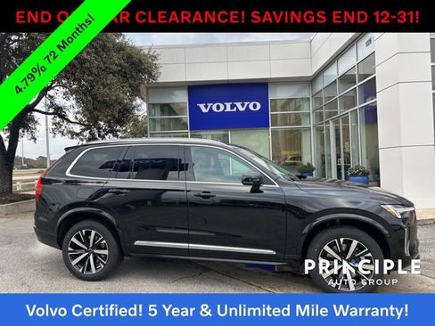 Certified 2025 Volvo XC90 T8 Core image 12