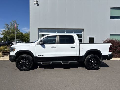 Used 2021 RAM 1500 Rebel w/ Rebel Level 2 Equipment Group AWD/4WD image 2