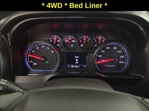 Certified 2020 Chevrolet Silverado 1500 Custom w/ Custom Value Package AWD/4WD image 16