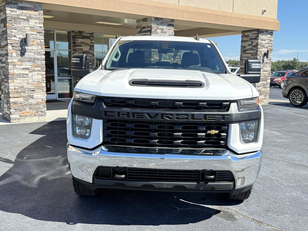 Used 2021 Chevrolet Silverado 2500 W/T w/ WT Convenience Package RWD image 7