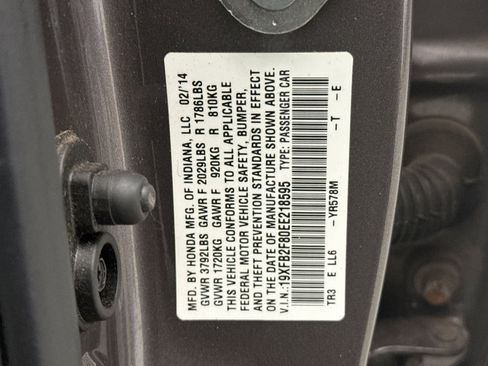 Used 2014 Honda Civic EX image 22