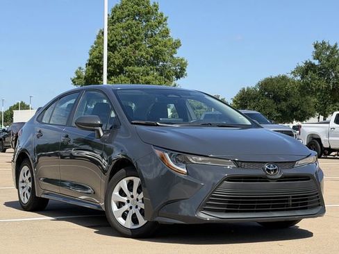 Certified 2024 Toyota Corolla LE FWD image 2