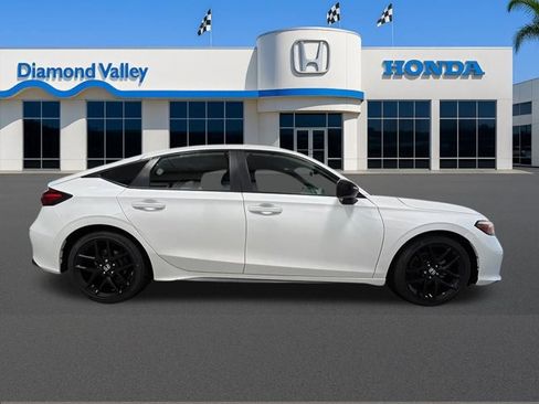 New 2025 Honda Civic Sport image 2