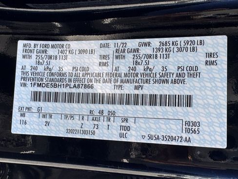 Used 2023 Ford Bronco Outer Banks image 45