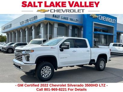 Used 2022 Chevrolet Silverado 3500 LTZ w/ LTZ Premium Package