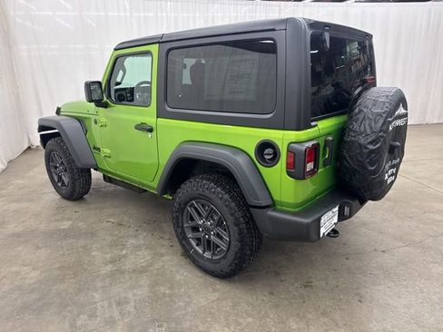 New 2026 Jeep Wrangler Sport S image 15