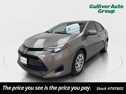 Used 2018 Toyota Corolla LE