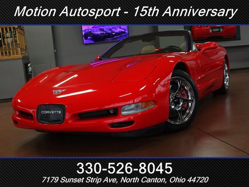 Used 2003 Chevrolet Corvette Convertible w/ Preferred Equipment Group1 image 48