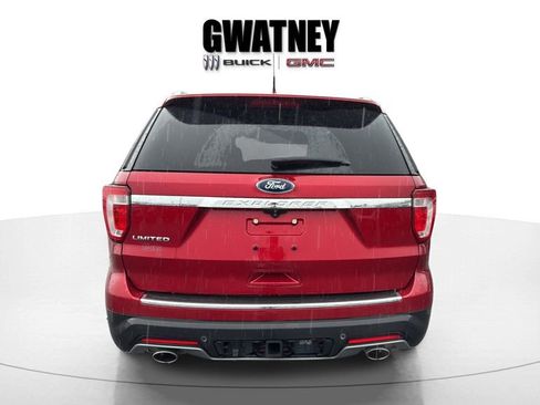Used 2018 Ford Explorer Limited FWD image 10