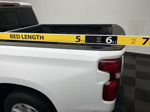 Certified 2022 Chevrolet Silverado 1500 LTZ w/ LTZ Premium Package image 34