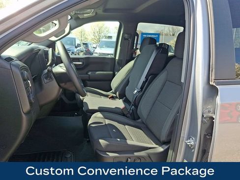 Used 2026 Chevrolet Silverado 1500 Custom Trail Boss AWD/4WD image 2