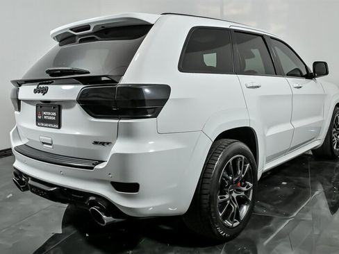 Used 2014 Jeep Grand Cherokee SRT w/ Trailer Tow Group IV AWD/4WD image 8