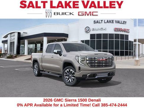 New 2026 GMC Sierra 1500 Denali image 1