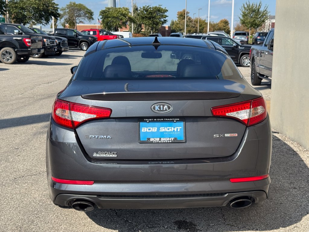 Used 2011 Kia Optima SX w/ Premium Touring Pkg FWD image 25