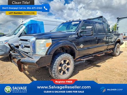 Used 2014 Ford F350 Lariat w/ Lariat Interior Package