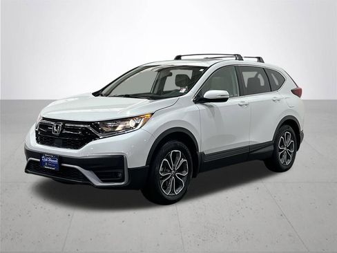 Used 2021 Honda CR-V EX image 2
