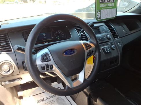 Used 2018 Ford Taurus Police Interceptor w/ Ready For The Road Package AWD/4WD image 5
