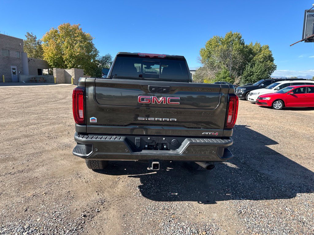 Certified 2023 GMC Sierra 2500 AT4 w/ AT4 Premium Plus Package AWD/4WD image 5