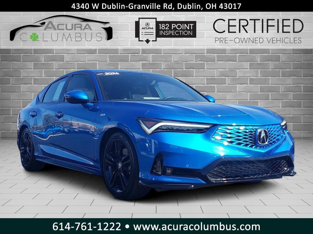 Certified 2026 Acura Integra A-Spec w/ Technology Package FWD 360° Tour
