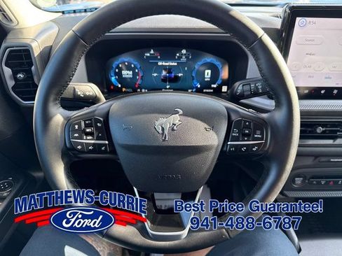 Certified 2025 Ford Bronco Sport Outer Banks w/ Outer Banks Tech Package+ AWD/4WD image 16