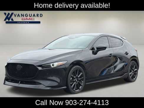 Used 2024 MAZDA MAZDA3 Hatchback w/ Appearance Package image 3