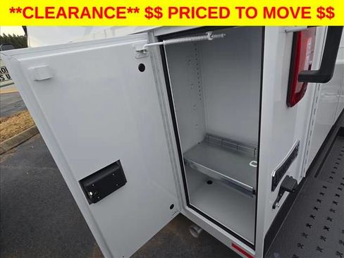 New 2025 Chevrolet Express 3500 w/ Power Convenience Package RWD image 22