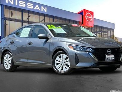 Certified 2025 Nissan Sentra S