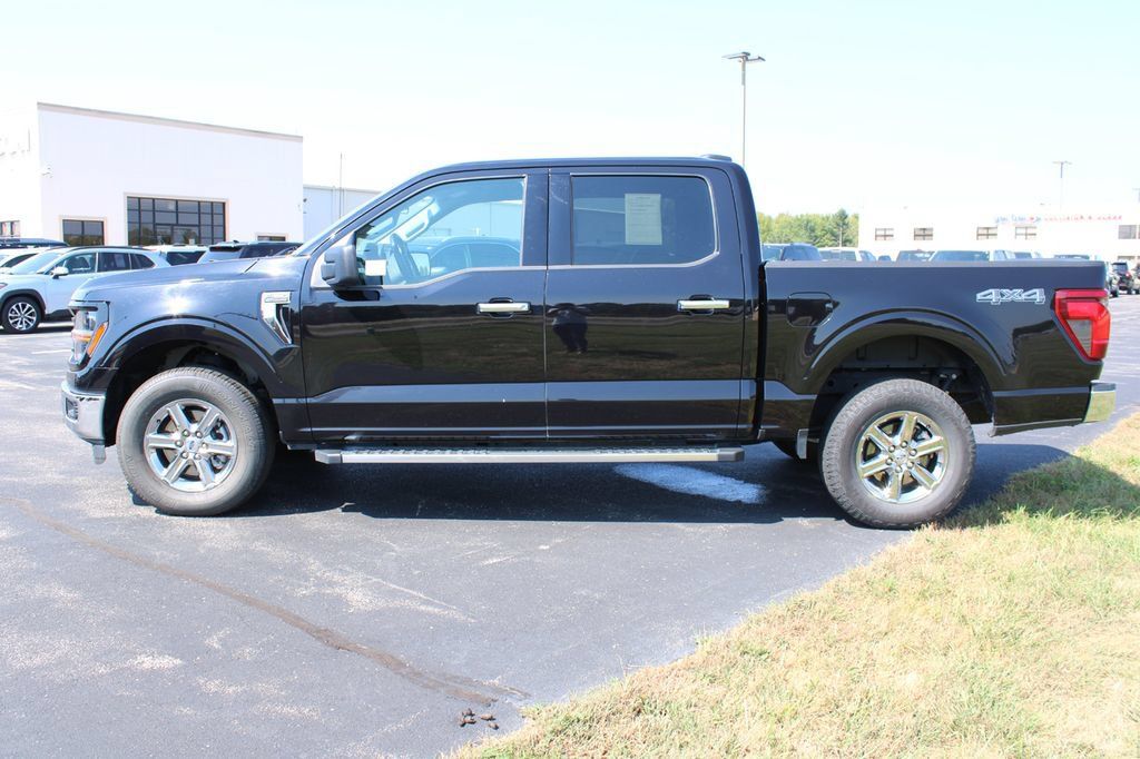 Certified 2025 Ford F150 XLT w/ Equipment Group 301A Standard AWD/4WD image 5