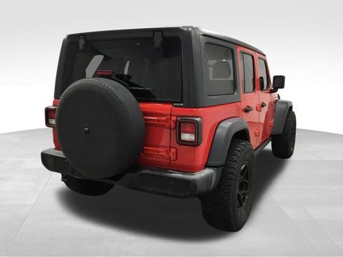 Used 2019 Jeep Wrangler Unlimited Sport S AWD/4WD image 14