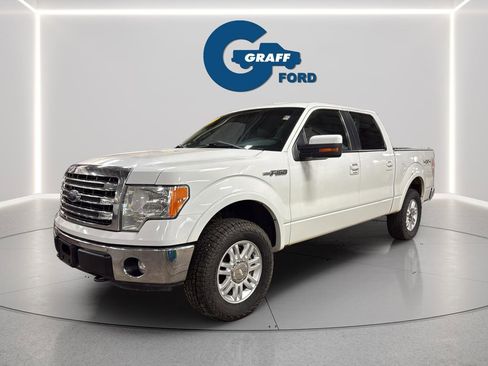 Used 2013 Ford F150 Lariat w/ Mid Equipment Group image 2