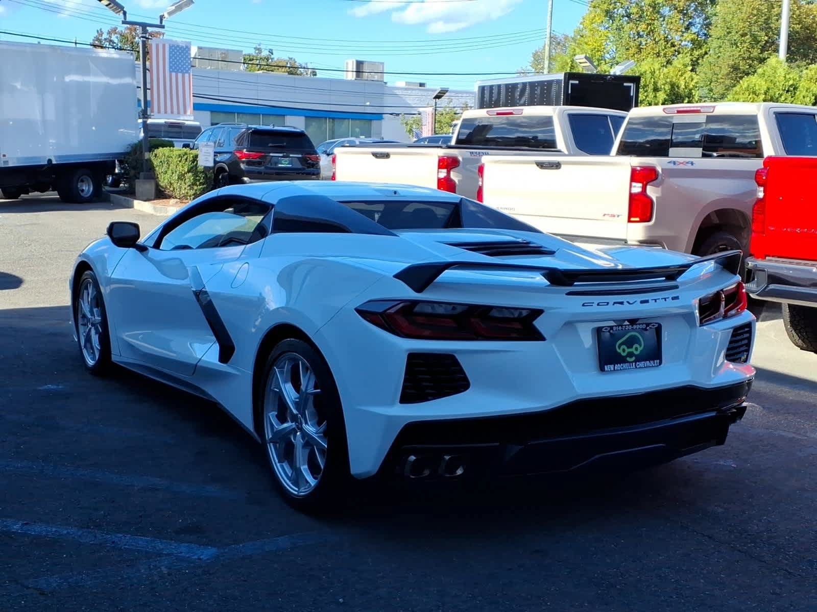Used 2023 Chevrolet Corvette Stingray Preferred Conv w/ Z51 Performance Package RWD image 4