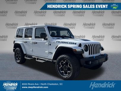 Used 2022 Jeep Wrangler Unlimited Rubicon 4xe w/ Steel Bumper Group